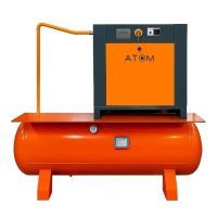 Компрессор винтовой ATOM А15Е-500 8 бар